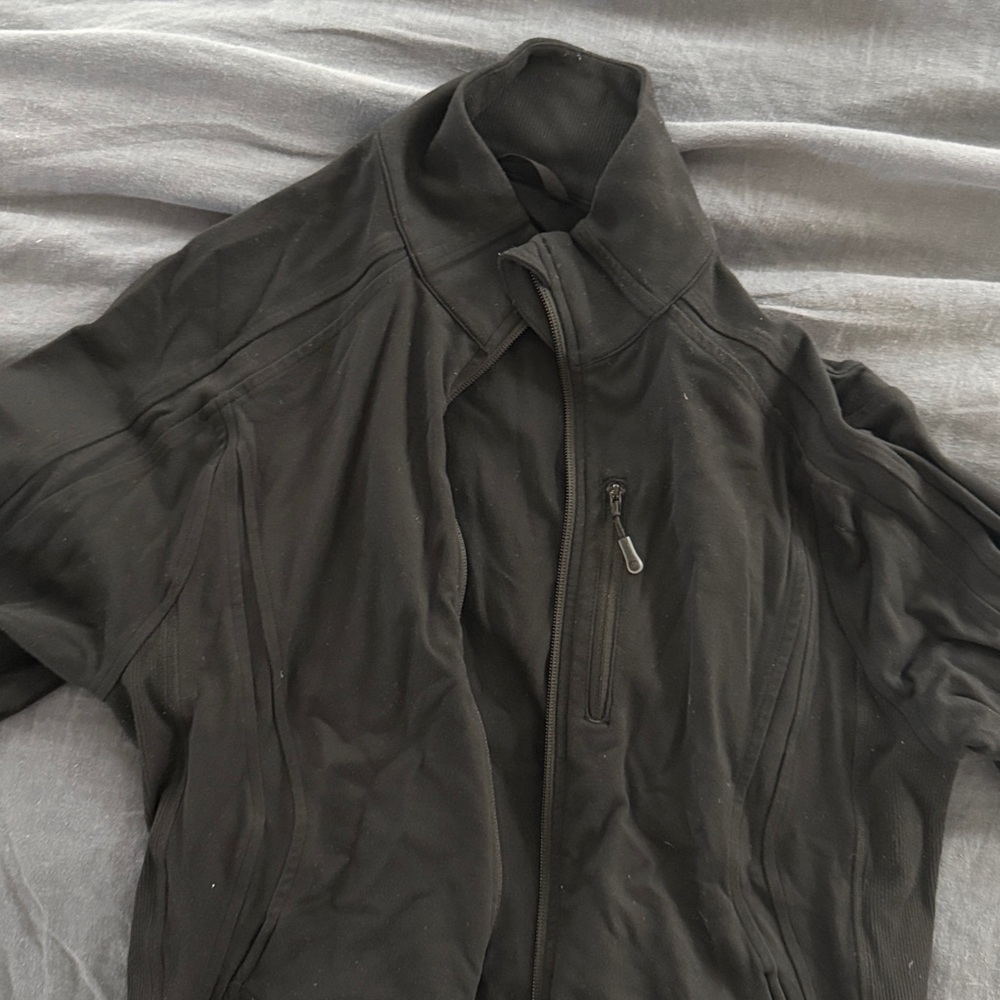 Black Full-Zip Jacket lululemon men’s size M